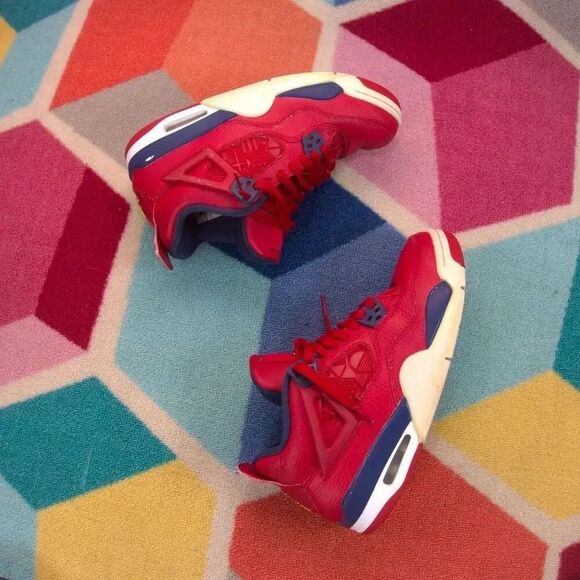 Air Jordan 4 Retro 'FIBA Size 7Y - Picture 6 of 7